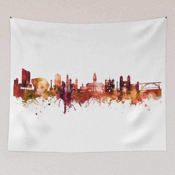 Item preview, Porto Portugal Skyline designed and sold by ArtPrints.