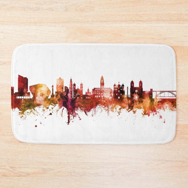 Item preview, Porto Portugal Skyline designed and sold by ArtPrints.