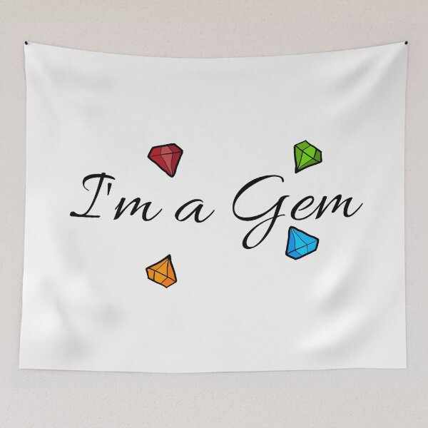 Item preview, I'm a Gem designed and sold by magicpixels.