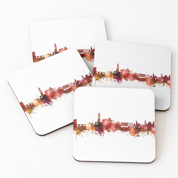 Item preview, Córdoba Spain Skyline designed and sold by ArtPrints.