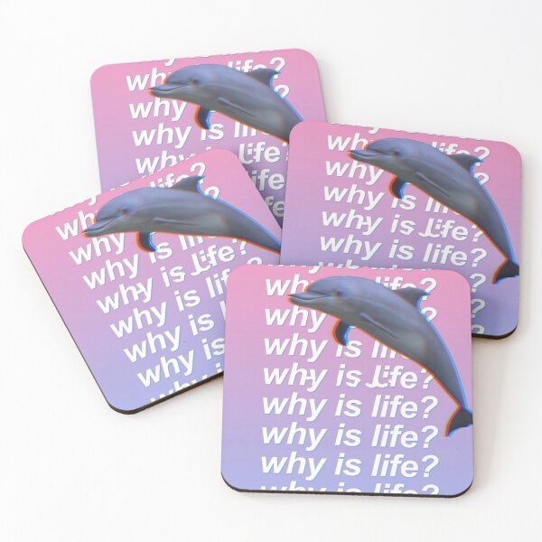 Item preview, why is life Phone Case -   designed and sold by akupinter.