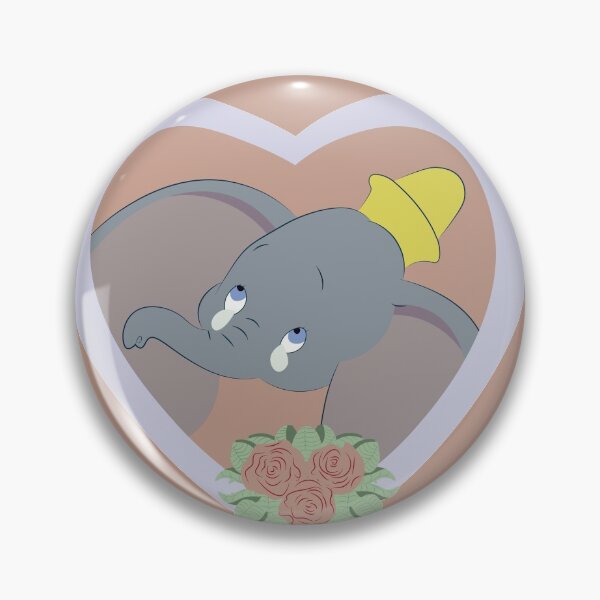 Item preview, Vintage Sad Dumbo in a Frame designed and sold by Paula Jaccard.