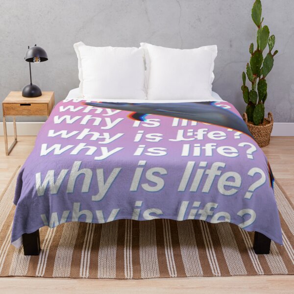 Item preview, why is life Phone Case -   designed and sold by akupinter.