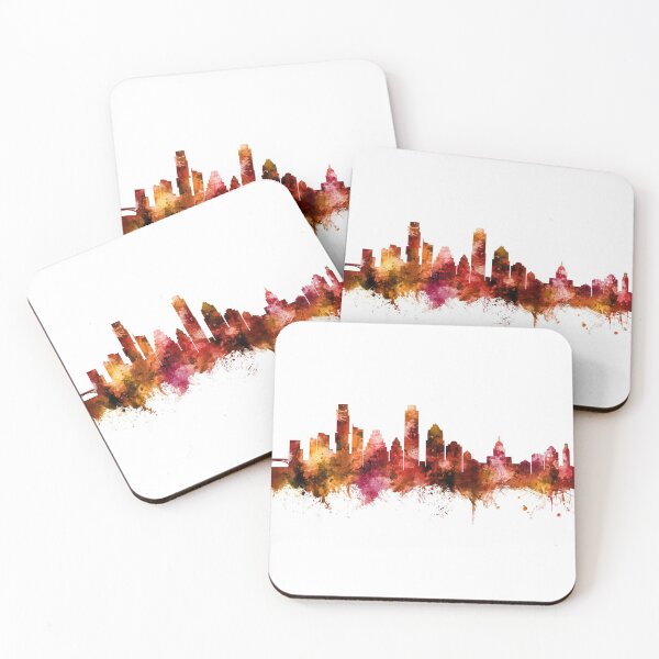 Item preview, Austin Texas Skyline designed and sold by ArtPrints.