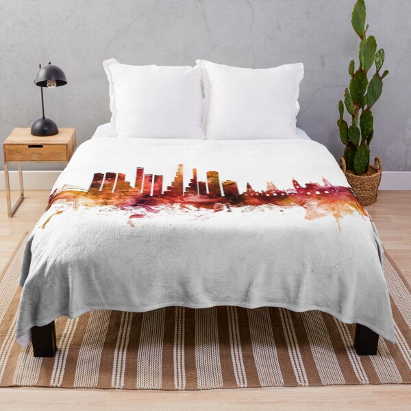Item preview, Bogotá Colombia Skyline designed and sold by ArtPrints.