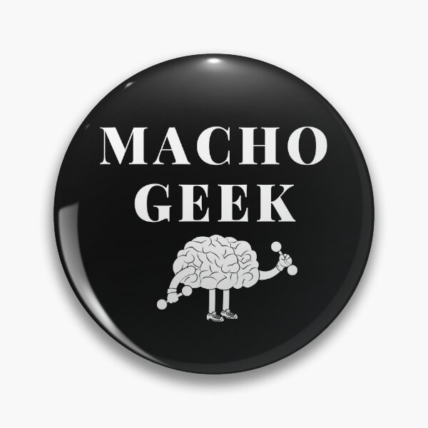 Item preview, Macho Geek designed and sold by Tiiu Hendriks.