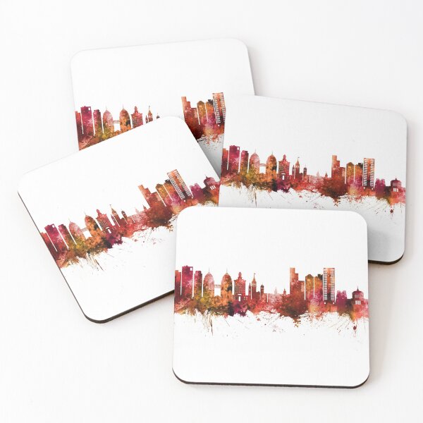 Item preview, Oakland California Skyline designed and sold by ArtPrints.