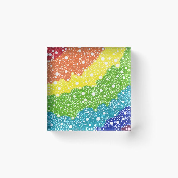 Item preview, Rainbow Bibbles designed and sold by madash.