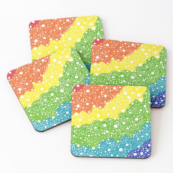 Item preview, Rainbow Bibbles designed and sold by madash.