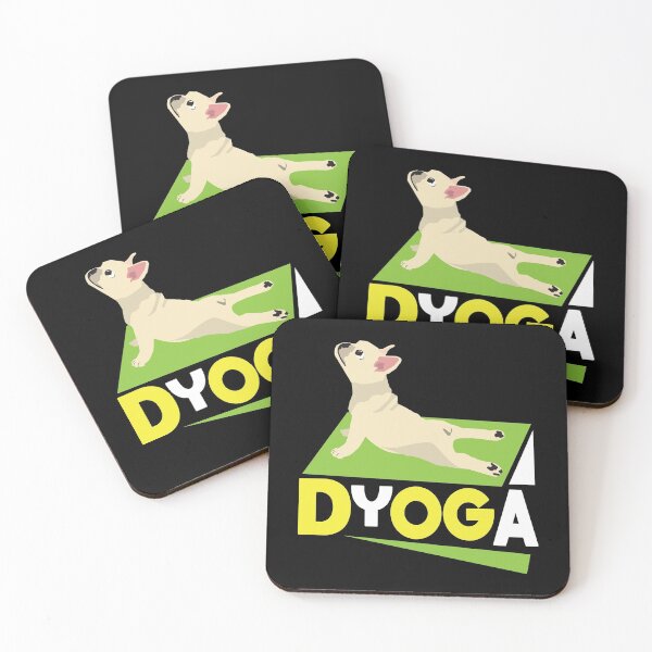 Item preview, yoga pug designed and sold by FashionFuture.