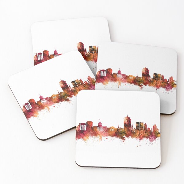 Artikelvorschau, Montgomery Alabama Skyline entworfen und verkauft von ArtPrints.