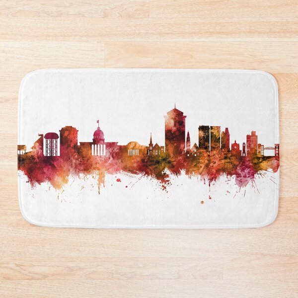 Item preview, Montgomery Alabama Skyline designed and sold by ArtPrints.
