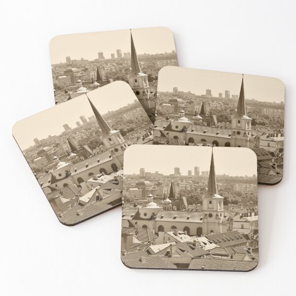 Item preview, Top view of Prague, Czech Republic designed and sold by studio838.