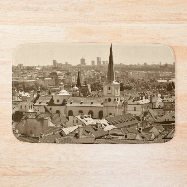 Item preview, Top view of Prague, Czech Republic designed and sold by studio838.