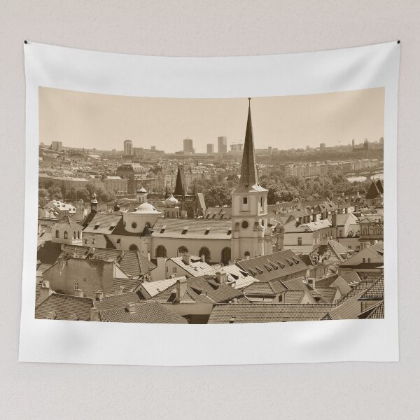Item preview, Top view of Prague, Czech Republic designed and sold by studio838.