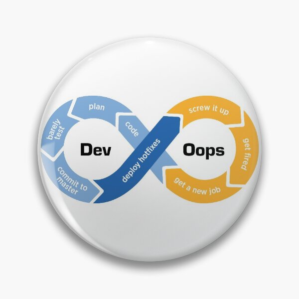 Item preview, DevOops (DevOps parody) designed and sold by PhoenixStudio.