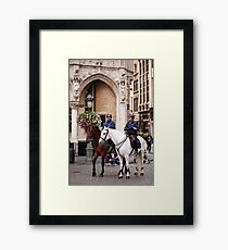 Brussel Framed Print