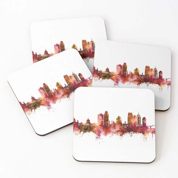 Item preview, Saint Paul Minnesota Skyline designed and sold by ArtPrints.