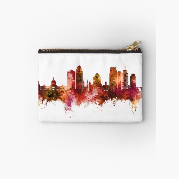 Item preview, Saint Paul Minnesota Skyline designed and sold by ArtPrints.