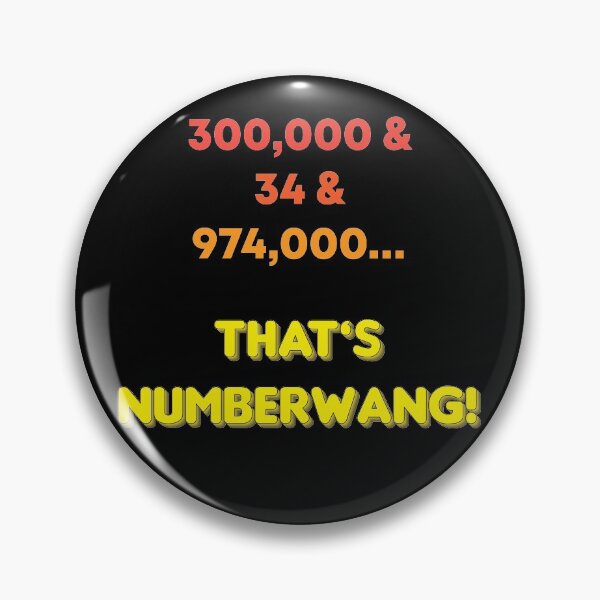 Item preview, Covid Numberwang! designed and sold by eldram.