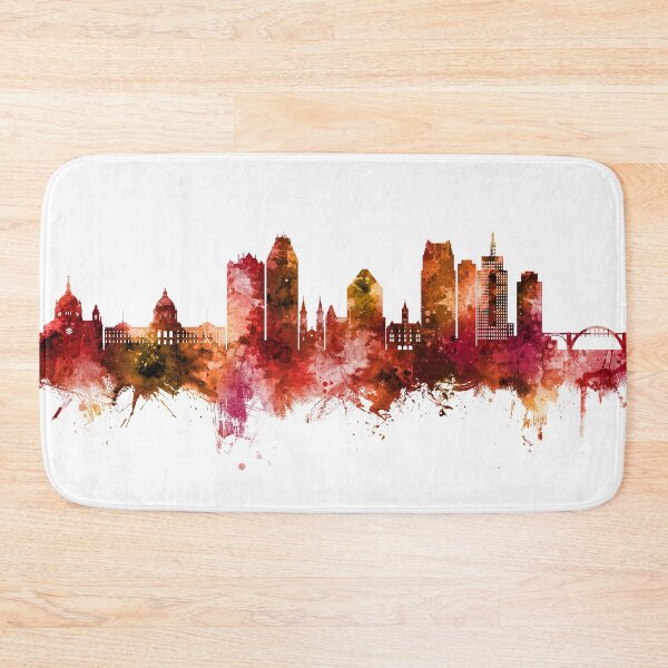 Item preview, Saint Paul Minnesota Skyline designed and sold by ArtPrints.