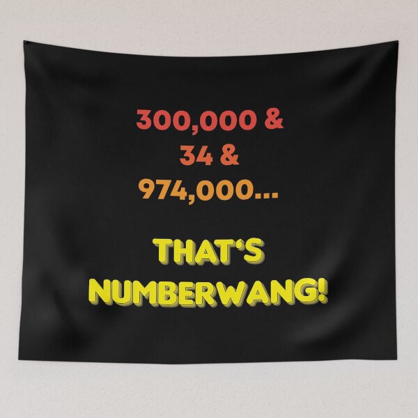 Item preview, Covid Numberwang! designed and sold by eldram.