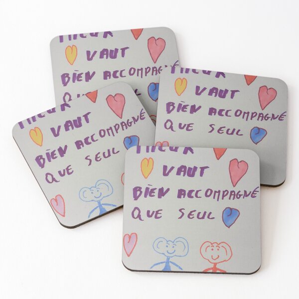 Item preview, Better accompanied than alone designed and sold by ThereseLyssia.