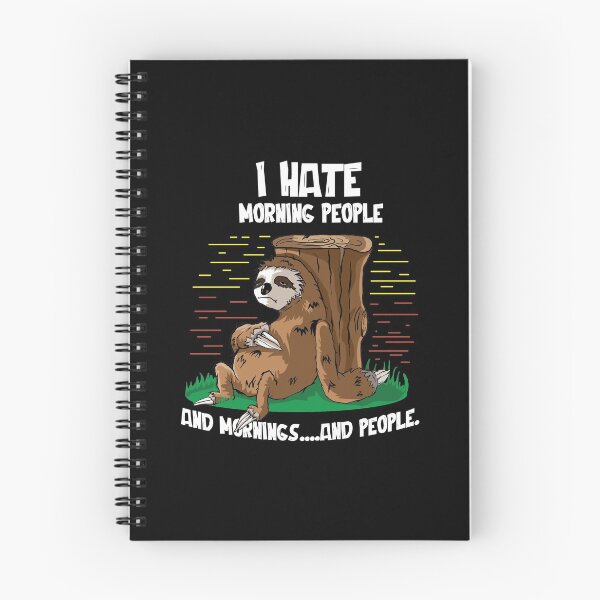 Item preview, I hate morning people designed and sold by FashionFuture.