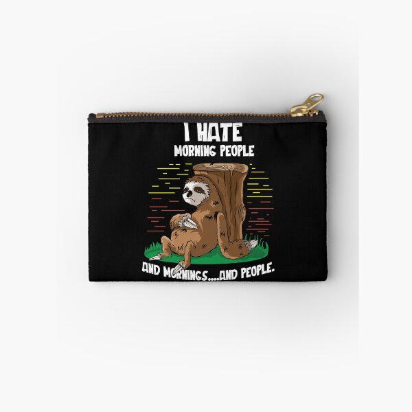 Item preview, I hate morning people designed and sold by FashionFuture.