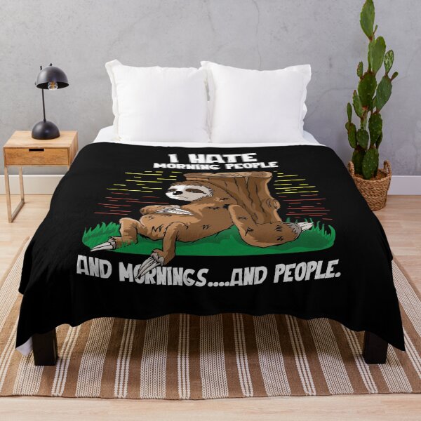 Item preview, I hate morning people designed and sold by FashionFuture.