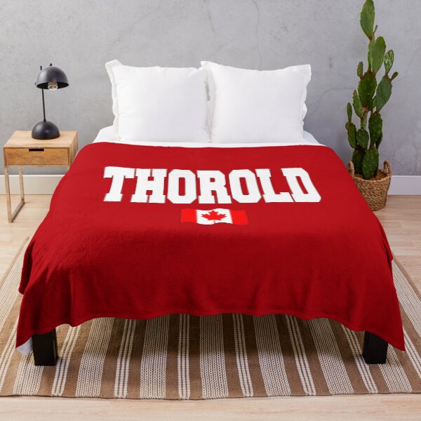 Item preview, Thorold with Canadian flag designed and sold by AllShirts21.