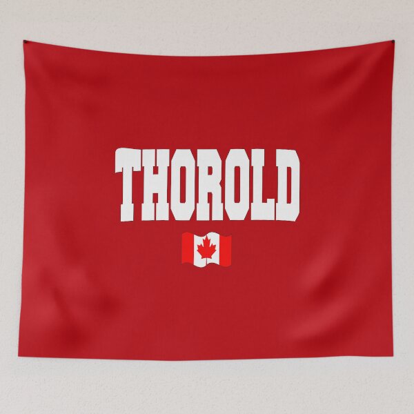 Item preview, Thorold with Canadian flag designed and sold by AllShirts21.