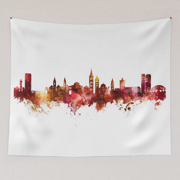 Item preview, Zadar Croatia Skyline designed and sold by ArtPrints.
