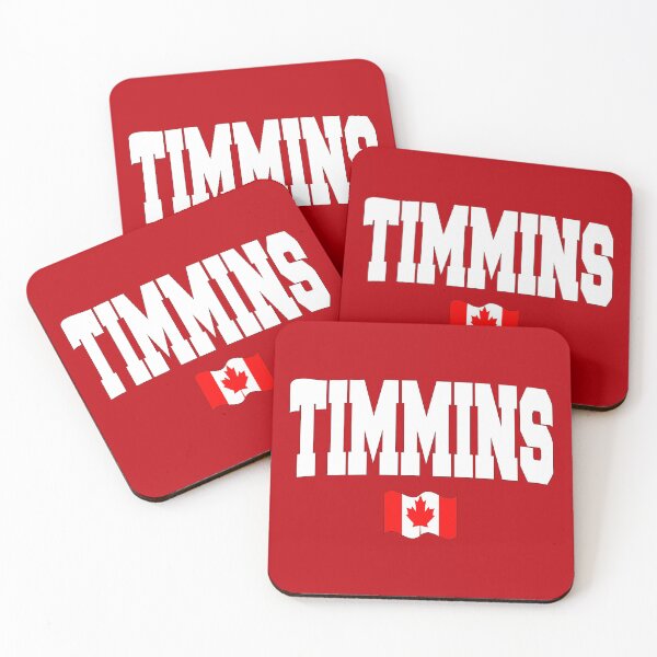 Item preview, Timmins with Canadian flag designed and sold by AllShirts21.