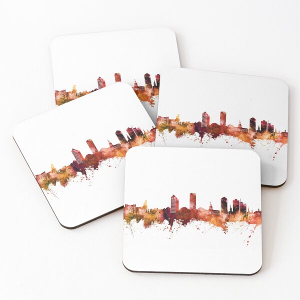 Item preview, Tallahassee Florida Skyline designed and sold by ArtPrints.