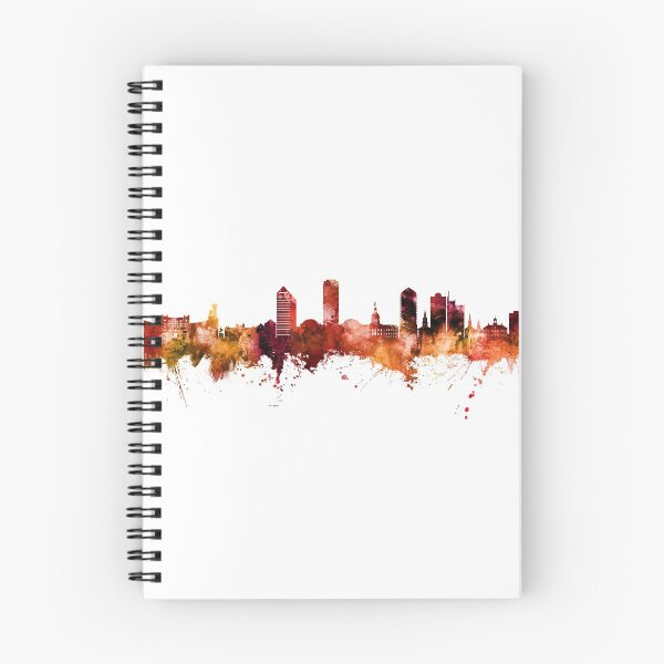 Item preview, Tallahassee Florida Skyline designed and sold by ArtPrints.