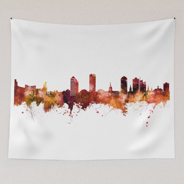 Item preview, Tallahassee Florida Skyline designed and sold by ArtPrints.