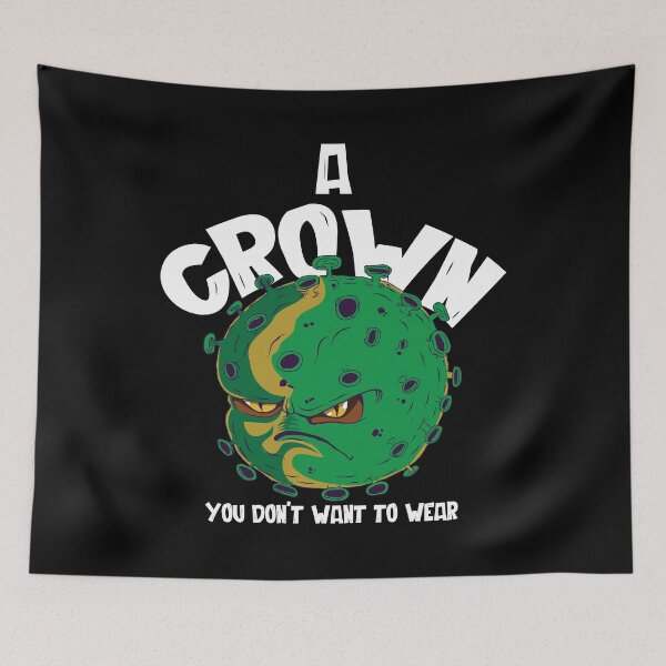 Item preview, A crown you don't want to wear designed and sold by FashionFuture.