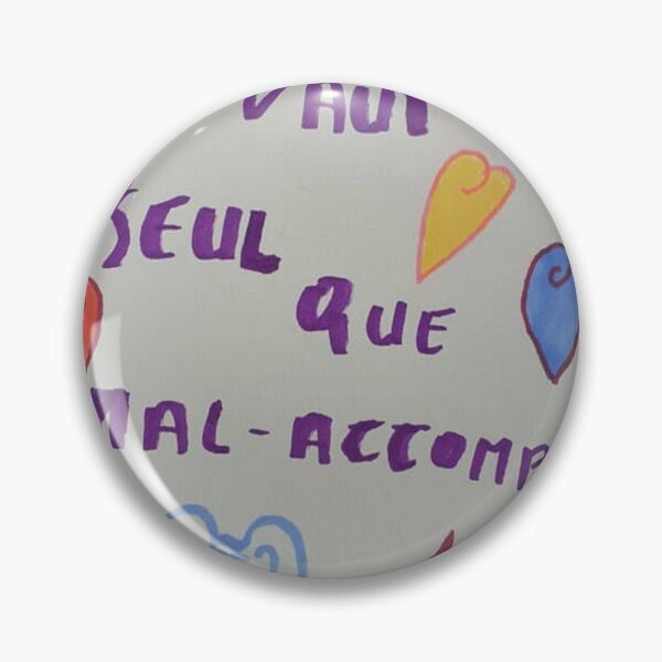 Item preview, Better alone than badly accompanied designed and sold by ThereseLyssia.
