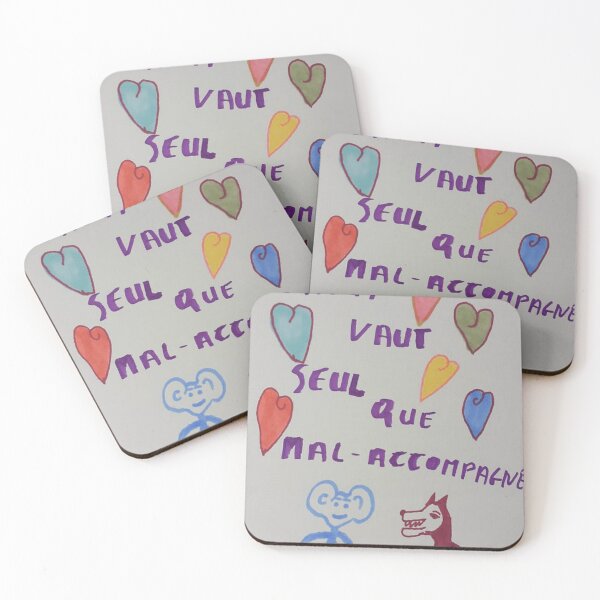 Item preview, Better alone than badly accompanied designed and sold by ThereseLyssia.