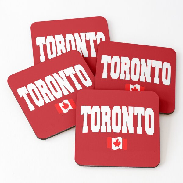 Item preview, Toronto with Canadian flag designed and sold by AllShirts21.