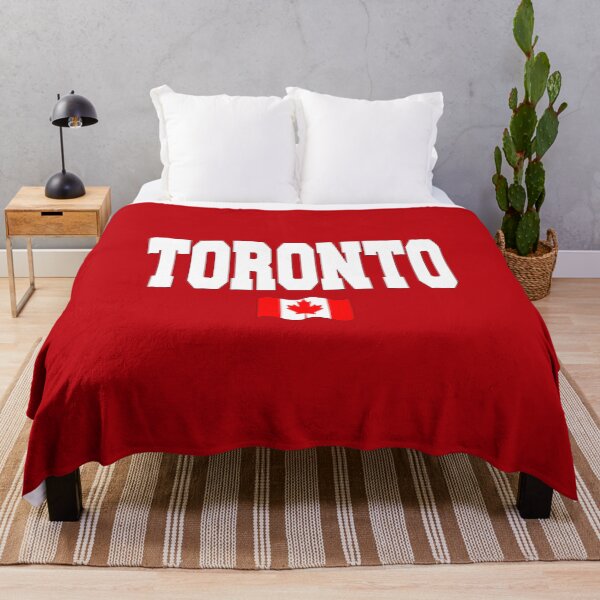 Item preview, Toronto with Canadian flag designed and sold by AllShirts21.
