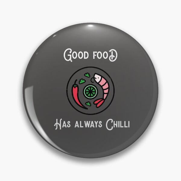 Item preview, Good Food Has Always Chilli designed and sold by Little Designs.