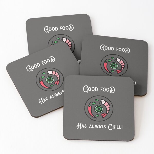 Item preview, Good Food Has Always Chilli designed and sold by Little Designs.