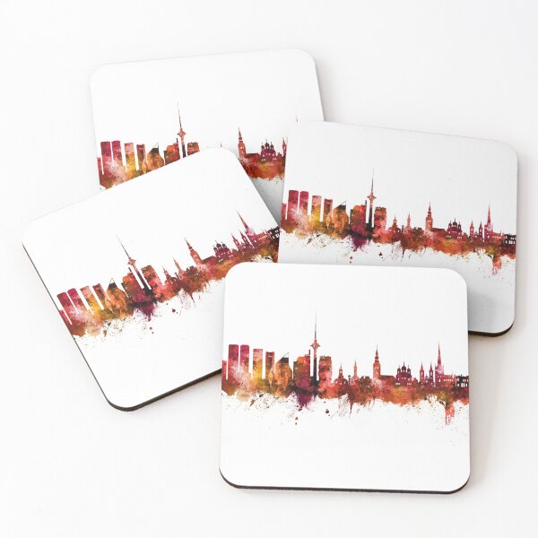 Artikelvorschau, Tallinn Estonia Skyline entworfen und verkauft von ArtPrints.