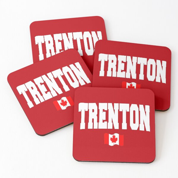 Item preview, Trenton with Canadian flag designed and sold by AllShirts21.