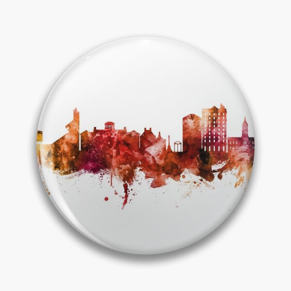 Item preview, Athens Georgia Skyline designed and sold by ArtPrints.