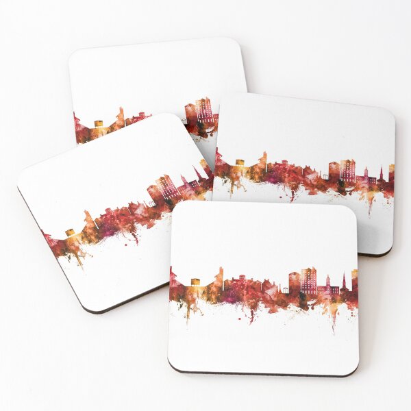 Item preview, Athens Georgia Skyline designed and sold by ArtPrints.