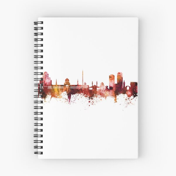 Item preview, Damascus Syria Skyline designed and sold by ArtPrints.
