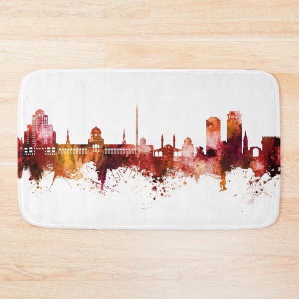 Item preview, Damascus Syria Skyline designed and sold by ArtPrints.